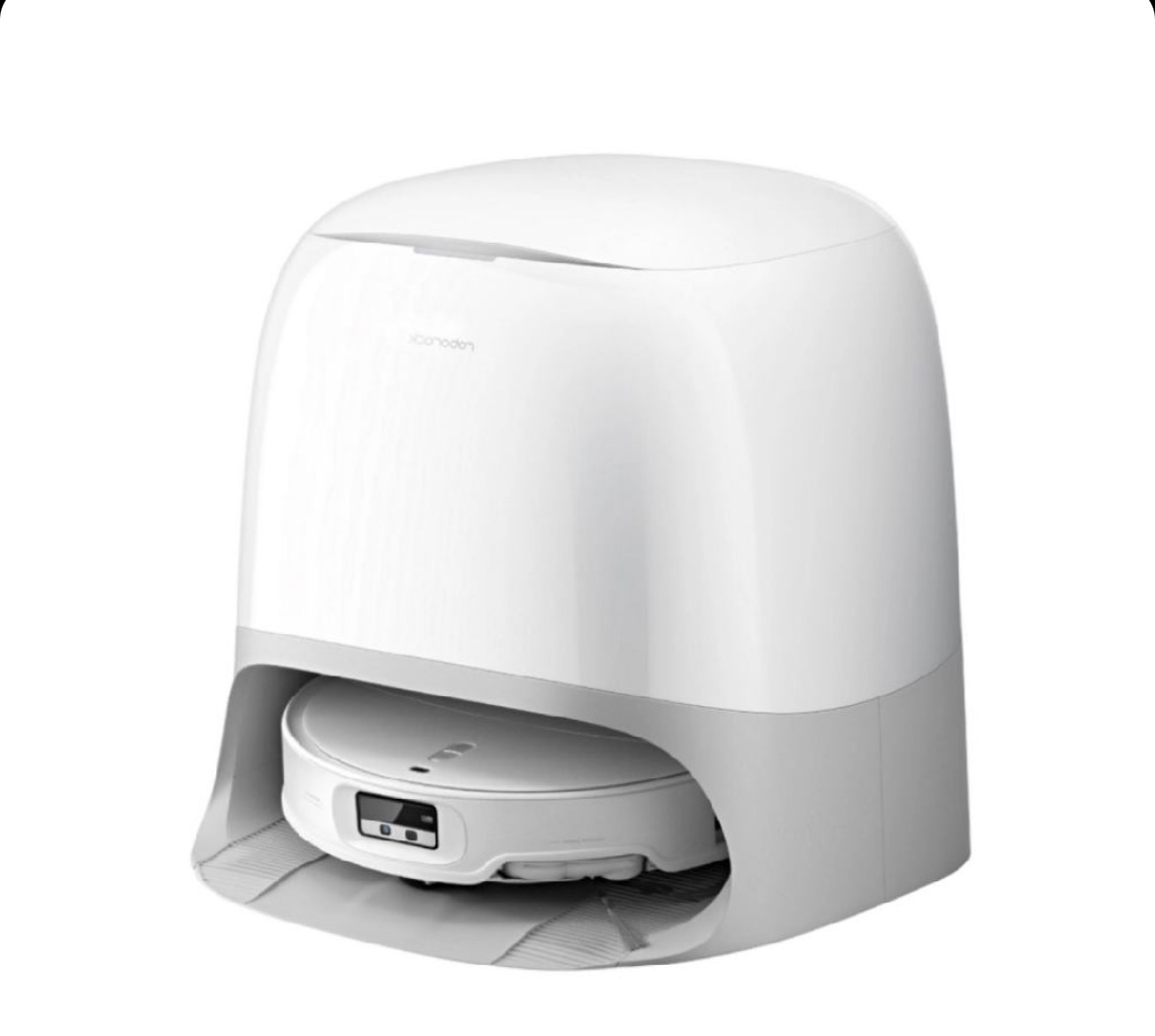 جارو رباتیک روبوراک مدل Roborock Qrevo Curv 2 ProX (نسخه اصلی و گلوبال)