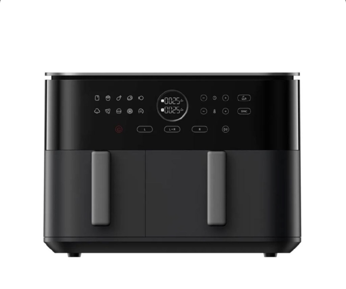 سرخ کن بدون روغن شیائومی Xiaomi Dual Zone Air Fryer 10L (MAF-D1001) نسخه گلوبال و اصلی