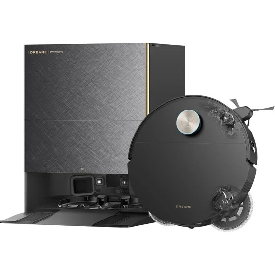 جارو رباتیک دریم مدل X60 Ultra Complete با گارانتی