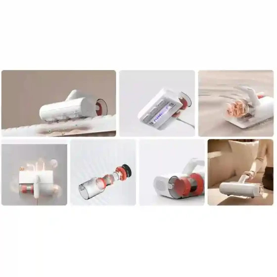 جارو برقی ضدکنه شیائومی | Mi Mite Remover Vacuum 2 Cleaner MJCMY02DY - سفید