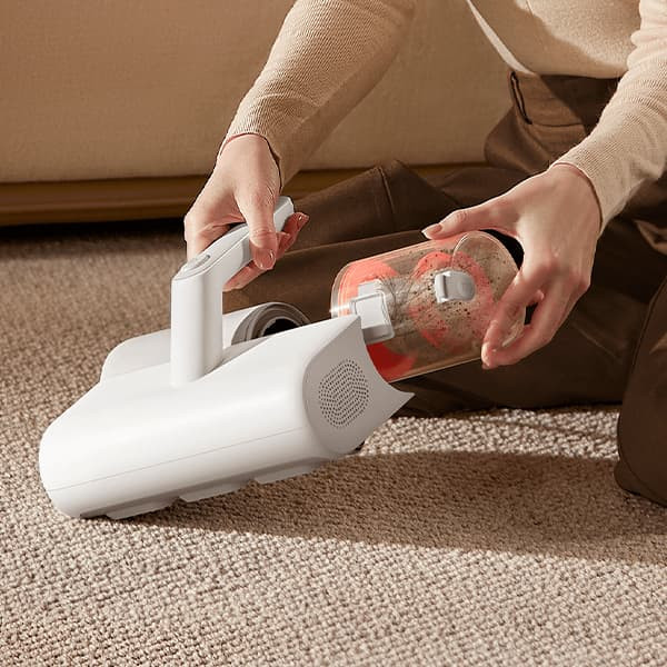 جارو برقی ضدکنه شیائومی | Mi Mite Remover Vacuum 2 Cleaner MJCMY02DY - سفید