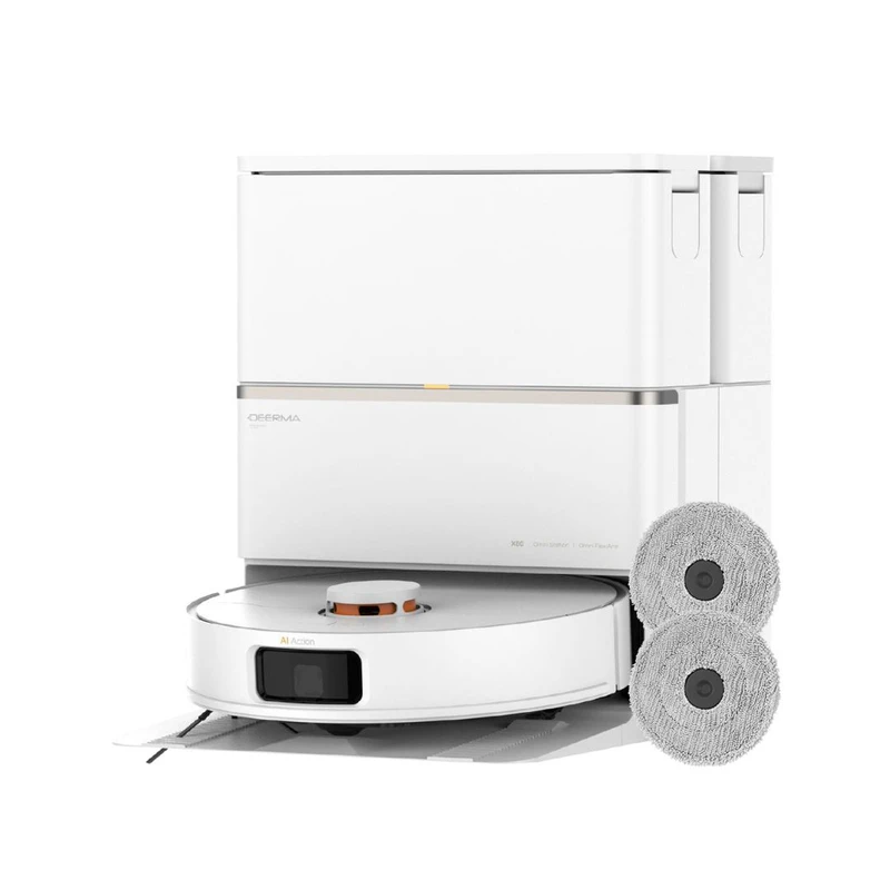 جارو رباتیک درما Deerma X80 Smart Robot Vacuum Cleaner