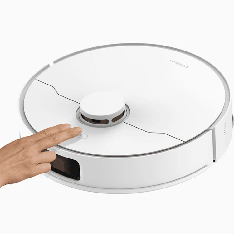 جارو رباتیک درما Deerma X80 Smart Robot Vacuum Cleaner