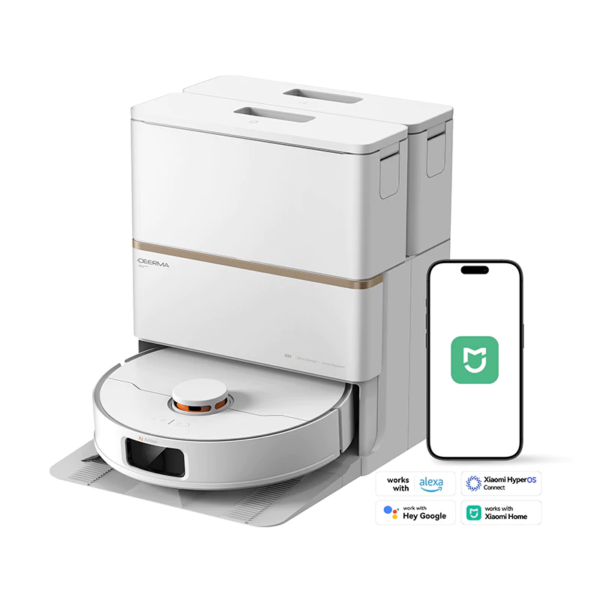 جارو رباتیک درما Deerma X80 Smart Robot Vacuum Cleaner